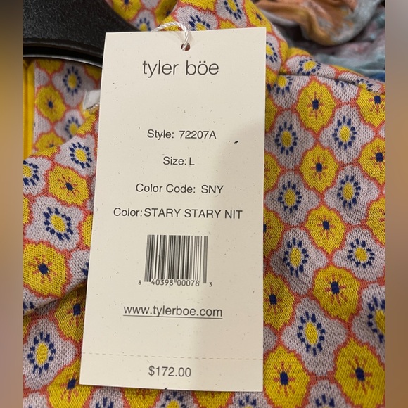 Tyler Boe  Kristen Jacquard Shift Dress, NWT, Size L - Picture 8 of 8